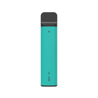 China Mint Disposable Vape Pen Device Pod 1000 Puffs 6.0ml Aluminum Tube for sale