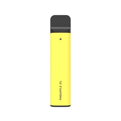 China 1.6Ω 1000 Puffs Pineapple Disposable Vape Vape Bar 850mAh for sale