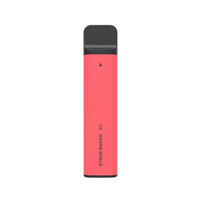 China Strawberry Mango Disposable Vape Pod Device Pen Red 1000 Puffs 6.0ml for sale