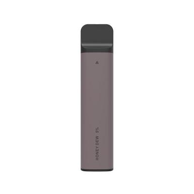 Cina Dispositivo eliminabile Brown del baccello del tabacco 850mAh Vape 1000 soffi in vendita