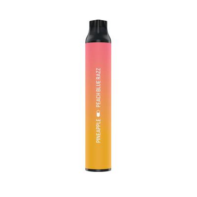 China 850mAh fruitaroma's Beschikbare Vape 20mm Rookwolken 2 van 2000 in 1 Te koop