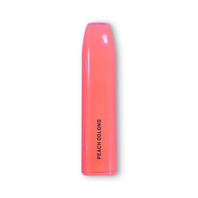 China Flache Vape Pen Pod Kit Lightweight Peach Oolong Wegwerfbevorzugung des Rosa-500mAh zu verkaufen