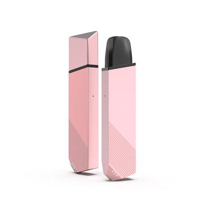 中国 ピンクのVapeのペンのポッド システム始動機のキット360mAh再充電可能な110mの長さ 販売のため