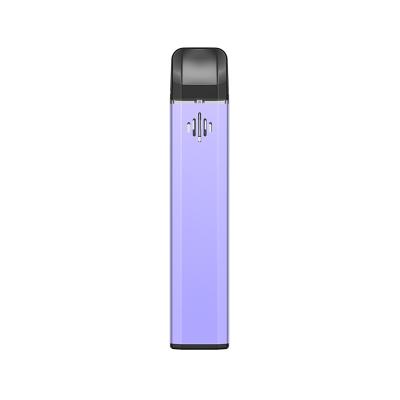 China 1.2Ω tubo de aluminio disponible de cerámica 300Puffs de la bobina CBD Vape en venta