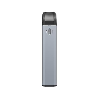 China 300 tubo de aluminio Vape Pen Pod de la PC plana disponible de los soplos 2.0ml CBD en venta