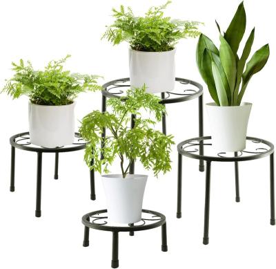 China CLASSIC Small Modern Simple Plant Rack Mid Century Plant Pot Rack Indoor Outdoor For Craft Pots for sale