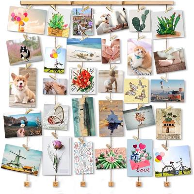 China Factory Offer Wall Hanging Decorative Picture Photo Frames Picture Photo Display for sale