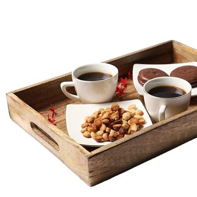 China Handmade Classic Wooden Tray Medium Size from Europe for sale