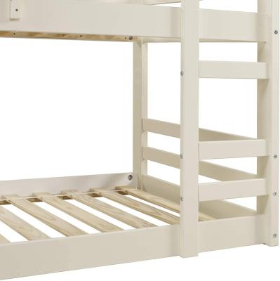 China Cheap (Full Size) Kids Adjustable Bunk Bed Solid Wood for sale