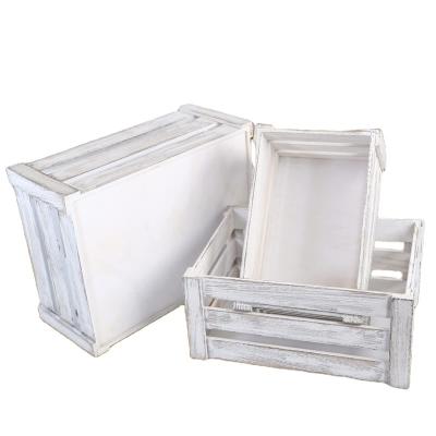 China Wooden DIY Handmade Unfinished Box Unfinished Extra Large Pine Rectangle Natural Craft Stash Boxes for sale