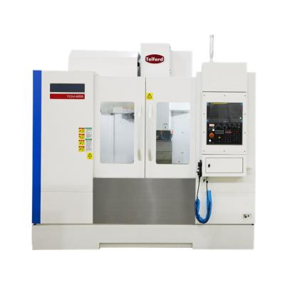 China Machinery Repair Shops Travel Limitation Fanuc Machining Centers vmc855 Triaxial CNC Vertical Machining Center for sale