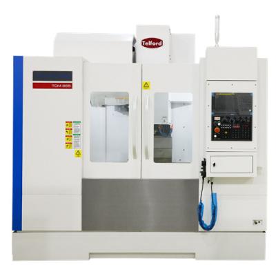 China Machinery Repair Shops Fanuc Machining Centers Triaxial CNC Vertical Machining Center vmc855 for sale