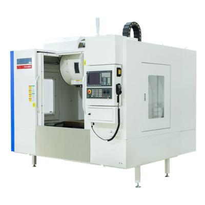 China Machinery repair shops feed Fanuc control triaxial machining centers vmc800 cnc vertical machining center for sale