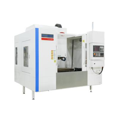 China Machinery Repairs Workshop Tool Change Fanuc Machining Centers Automatic CNC Vertical Machining Center for sale