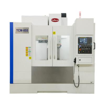 China Machinery Repair Shops High Precision Machining Fanuc Machining Centers vmc855 Triaxial Vertical Machining Center for sale