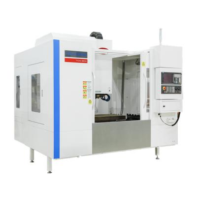 China Machinery Repair Shops Numerical Control Machining vmc800 3 Axis Fanuc Vertical Machining Centers (VMC) for sale