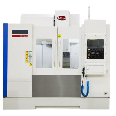 China Machinery Repair Shops Length And Radius Compensation Machining Centers Fanuc CNC Machining Center Universal Vertical Trade for sale