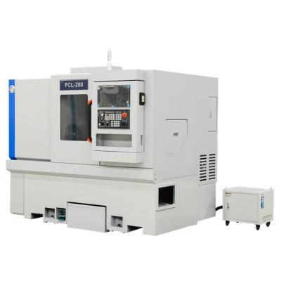 China Main Machinery Repair Shops CNC Lathe Spindle Through-Hole Diameter: 62 Max Machining Diameter (mm): 280 for sale