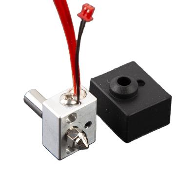 China 3D Printers 300 Degree Rise Kit Heating Block Kit-High Temperature For CREALITY Ender-3 S1 Plus/3S1/3S1 Pro/CR-10 Pro Smart 19*8*2cm for sale