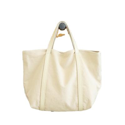 China Fanshion 2021 Fashion Ladies Tote Bag Canvas Hot Selling Women's Handbag for sale