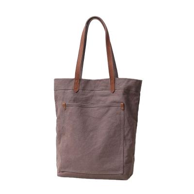 China - Nordic Style Shopping Bag Eco-Friendly Cotton Recycle Shopping Bags Canvas Tote Bag for sale