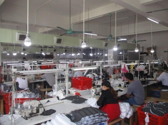 Verified China supplier - Nanchang Ruijie Garment Co., Ltd.