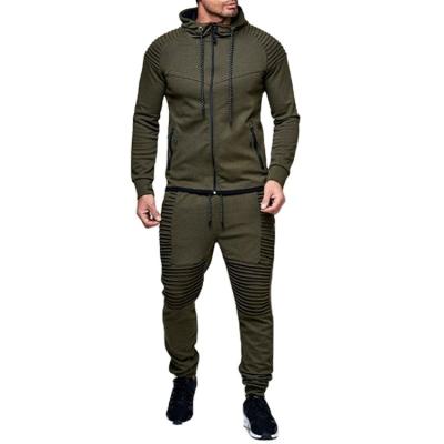 China Breathable Slim Long Sleeve Jogging Men Training Suits Fitness Running Sweatsuit Tracksuits For Men Hip Hop Tracksuit for sale