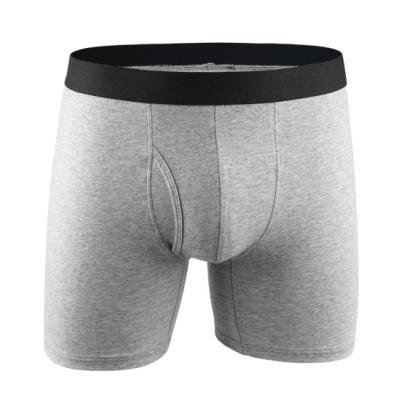 China Wholesale Causal New Design High Quality Anti-Wrinkle Spandex Cotton Large Causal Comfortable Men's Clothing Underwear Panties for sale