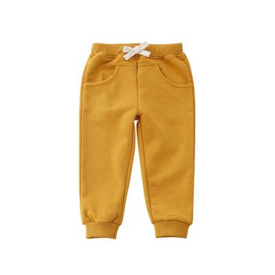 China Wholesale Color Fade Proof Kid Boy Pants Children Clothing Sport Pants 100% Cotton Kid Pants Children's Trousers for sale