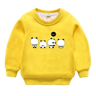 China Wholesale High Quality Anti-wrinkle Crewneck Long Sleeve Cartoon Printed Mexico Sweatshirts Girls Kids Autumn Winter Hoodies for sale