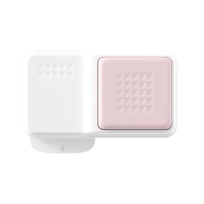 China Hot Sale Baby Door Proof ABS Waterproof Mute Button Cushion Square Door Stopper for sale