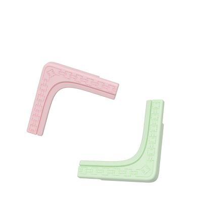 China Eco-friendly Soft Strip Kids Protective Guard Baby Free Sample Window L-shaped Edge Fish Anti-collision Strip Home for sale