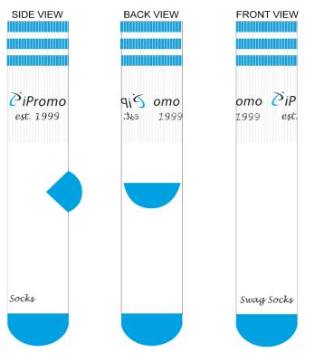 China New fashion QUICK DRY custom design socks printed custom logo sublimation socks embroidery socks for sale