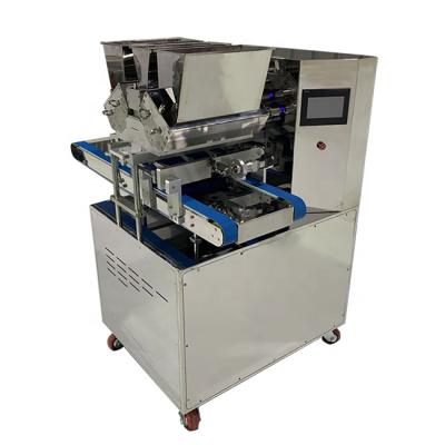 China High Quality Automatic Frying Oil Factory Competitive Price 25 Rows Minute Non-sticky Cookies Making Machine for sale