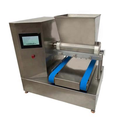 China Factory Competitive Price Cooking Oil Small Type Automatic Fortune Cookie Making Machine With PLC Touch Screen for sale