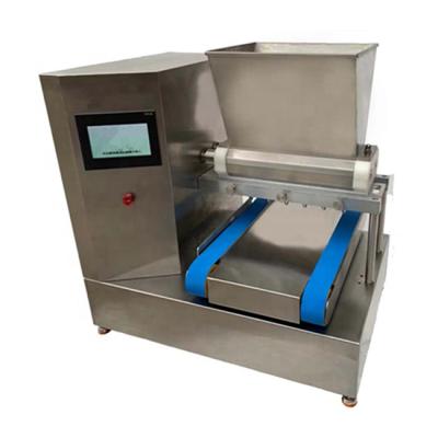 China Long Lifespan Food Grade Material Industrial Frying Oil Factory Durable Small Automatic Chocolate Cookies Making Machine for sale