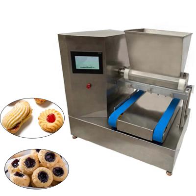 China Cooking Oil Factory Automatic Short Delivery Time Industry Short Durable Bake Biscuits Cookies Making Machine for sale