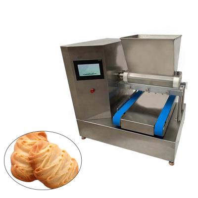 China Easy Operated Automatic High Quality Cooking Oil Plant Type Small Biscuit Cookies Making Machine for sale