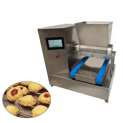 China Cooking Oil Factory Support Customized Services Durable Mini Small Type Automatic Biscuit Cookies Making Machine for sale