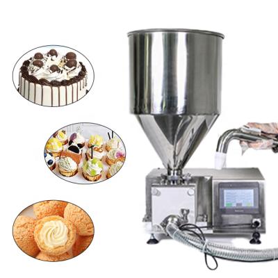 China High Grade Bread Bakery Machine Operate 20 Liter Hopper Capacity Easy Cream Coating Filling Cake Decorating Machines for sale