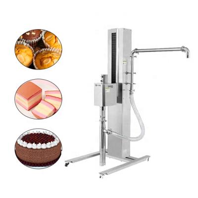 China Cheap snack factory small cake making machine cake depositor layer cake machine price for sale