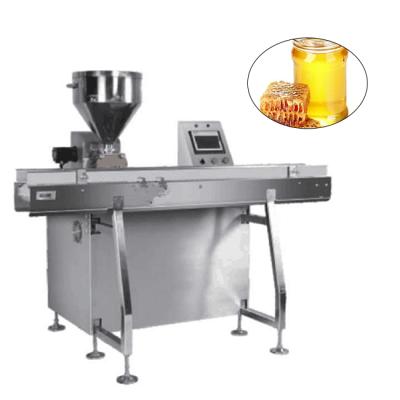 China Hotels Easy Installation Recipe Storage Memory Operate Automatic Bread Jam Filling Honey Injection Machine for sale