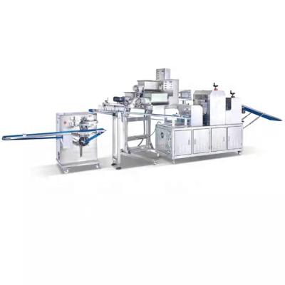 China Snack Factory 10% Off Cheap Toast Bread Production Line Filled Hamburger Bread Production Line Supplier for sale