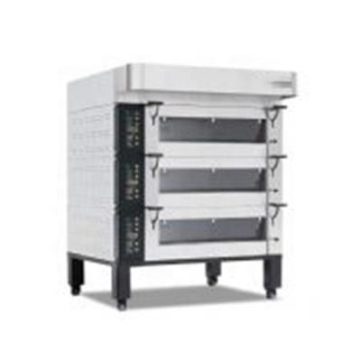 China High Quality Snack Factory Pizza Hut Pizza Oven Chimney Cake Oven for sale