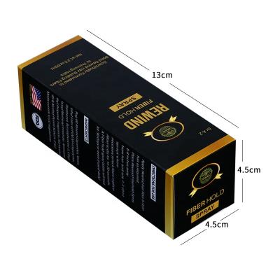 China Disposable Luxury Custom Gold Hot Foiling Printing Your Logo Paper Box Packaging Boxes For Throw for sale