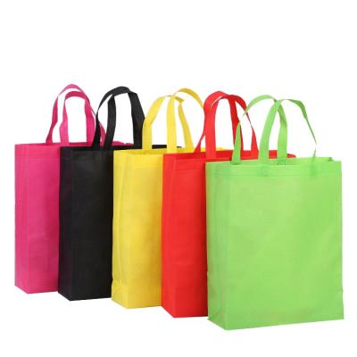 China Low Price Handmade Hot Sale Colorful Non Woven Hand Tote Waist Logo Promotional Custom Bag For Ladies for sale