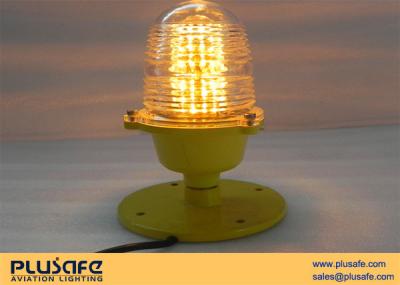 China Airfield Runway Lighting Amber Lights Casting Aluminum Material for Private Plane Takeoff for sale