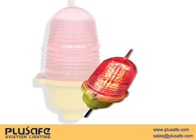 China ICAO Low Intensity Type A Marine Navigation Light 1KG Weight On Lightweight Pole for sale