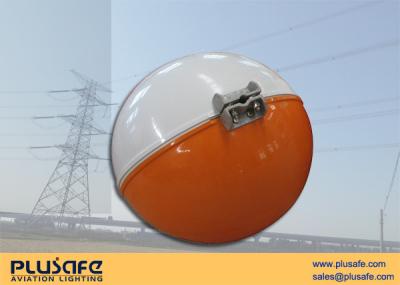 China Reinforced Engineering Plastic  Aircraft Warning Sphere 128Mpa Tensile Strength for sale