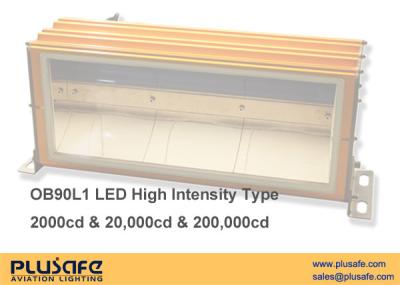 China Iluminación de obstrucción de la aviación de FAA L-856 de intensidad alta para las telecomunicaciones en venta